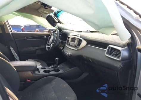 2016 Kia Sorento 2.4L L from USA, damaged, VIN 5XYPG4A35GG139331